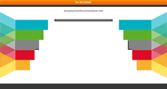 Desktop Screenshot of employmentconnection.net